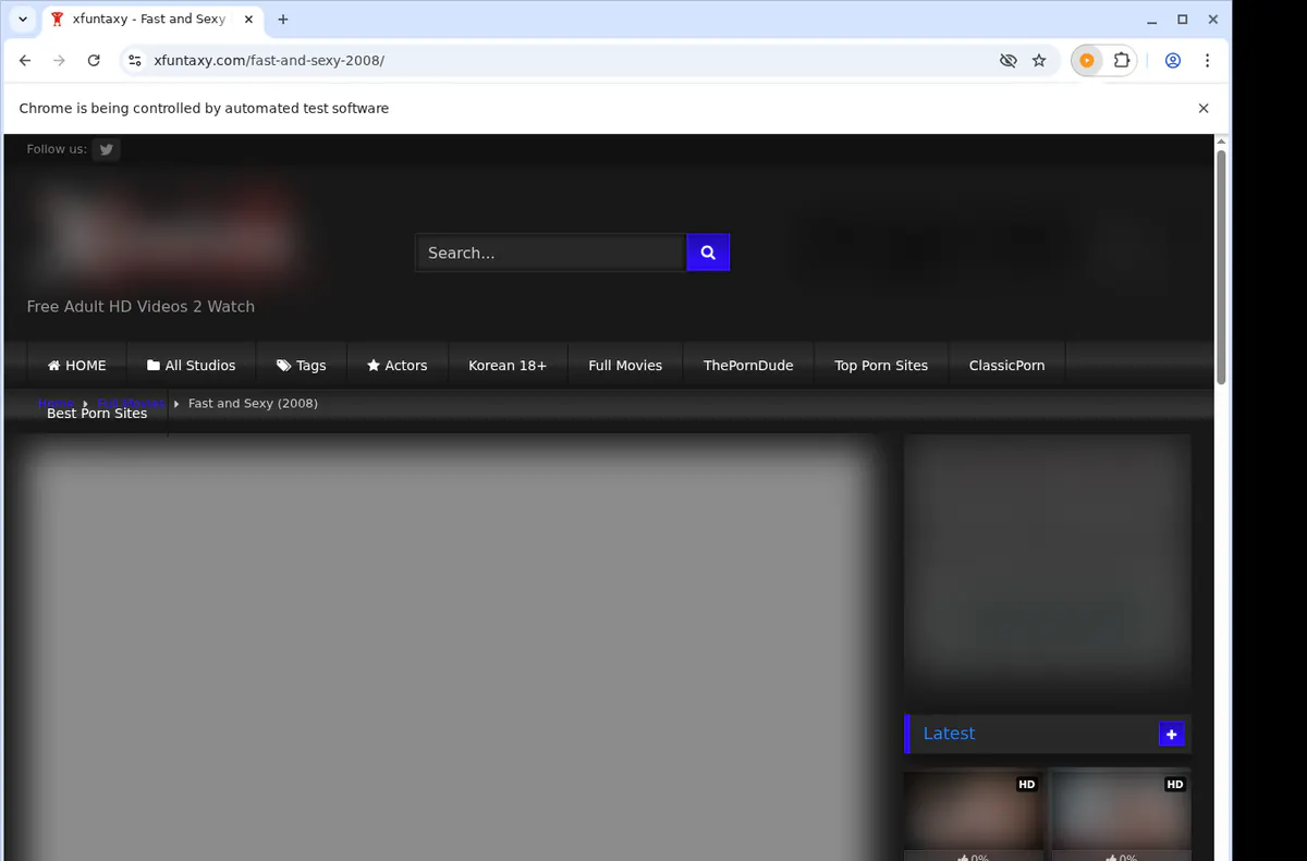 Xfuntaxy Video Downloader browser extension screenshot 5